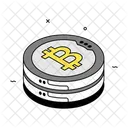 Bitcoin Cryptocurrency Money Icon