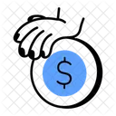 Money Claim Finance Icon