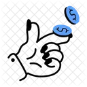 Money Claim Finance Icon