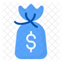 Money Bag Treasury Icon