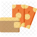Money Pocket Bank Icon