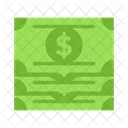 Money Notes Cash Payment Icon