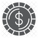 Money Coin Dollar Icon