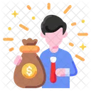 Money Sack Cash Icon