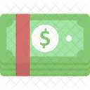 Banknote Cash Currency Icon