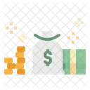 Money Cash Bank Icon