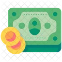Money Dollar Cash Icon
