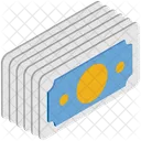 Logistics Delivery Money Icon
