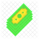 Bills Dollar Bills Money Icon