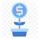 Money Profit Growth Icon