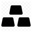 Money Finance Ingots Icon