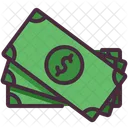 Bank Business Cash Icon