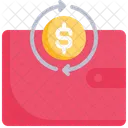 Money Cash Back Icon