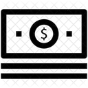Dollars Cash Money Icon