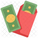 Money Envelope Red Icon