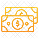 Dollar Money Cash Icon