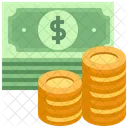Money Cash Dollar Icon