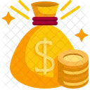 Money Cash Dollar Icon