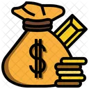 Money Coin Marketing Icon