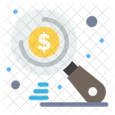 Money Market Search Icon