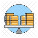 Money Balance Law Icon