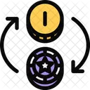 Money Chips Exchange Icon