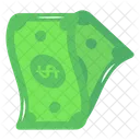 Money Banknotes Cash Icon