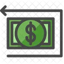 Money Refund Compensation Icon