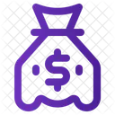 Money Bag Currency Icon