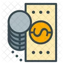 Money Cash Coin Icon