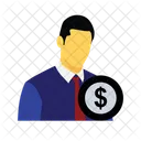 Money Finance Currency Icône