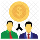 Finance Currency Cash Icône