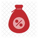 Money Discount Percentage Icon