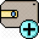 Money Pixelart Business Icon