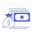 Money Financial Stability Security アイコン
