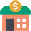 Real Estate Building Property Icon