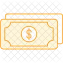Money Finance Currency Icono