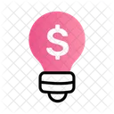 Money Idea Financial Idea Creative Idea Icon
