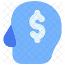 Head Investment Mind Icon