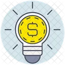Business Money Idea Icon