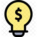 Idea Business Bulb Icon