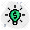 Money Idea Finance Idea Lamp Money Icon