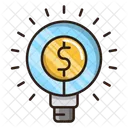 Money Idea Business Icon