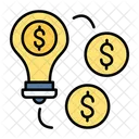 Idea Money Financial Idea Icon