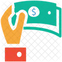 Money Hand Currency Icon