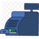 Money in the cash register  Icon