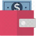 Money Wallet Dollar Icon