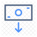 Income Revenue Withdraw Icon