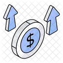Money Increase  Icon