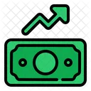 Money increase  Icon